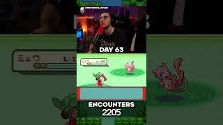 63-й день охоты на Мью в Pokemon Emerald