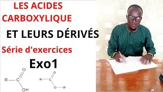 Acide carboxylique et dérivés exercice corrigé Bac 2
