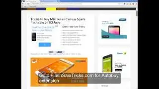 Tricks to buy Micromax Canvas Spark flash sale on 10 June