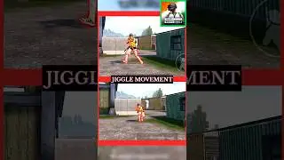 Jonathan Jiggle Movement 🔥Best jiggle trick || #bgmi #pubg #jonathangamingyt  #tipsandtricks #shorts