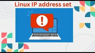 How to configure ip address in Redhat 7 and 8 linux | nmcli connection modify
