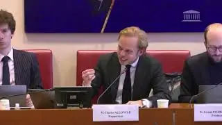 [Extrait Commission] Charles Alloncle interroge la Cour des Comptes sur la situation de France TV