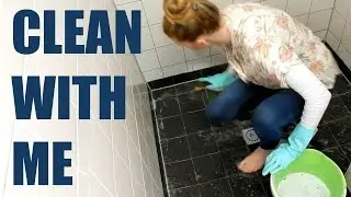 CLEAN WITH ME | ROUTINE | Timelapse with music & explanatory voice-over | VICINA LUCINDA