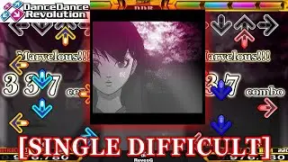 【DDR EXT】 桜 (Sakura) [SINGLE DIFFICULT] 譜面確認＋クラップ