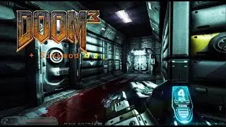 DooM 3 + Sikkmod v1.2 (Gameplay/overview)