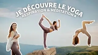 Programme d&eacute;butant, Jour 28 - Respiration 4-4-8 & je rel&acirc;che tout (8min)