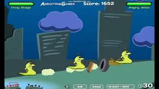 Animal Wars: Angry Ants VS. Thug Slugs (AddictingGames.com)