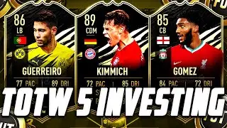 FIFA 21 TOTW 5 BEST INVESTMENTS! BEFORE THEY GO OUT OF PACKS! FIFA 21 Ultimate Team