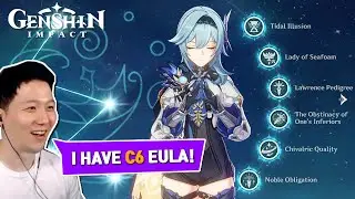 Let me Introduce my C6 Eula | Genshin Impact Ep.1