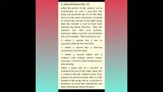 #shorts #youtubeshorts #contractlaw #indiancontractact #consent #freeconsent #law #legal#lawlectures