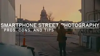 Street Photography on a Smartphone