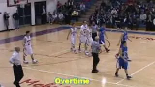 MHS vs Fairmont Senior varsity basketball, Morgantown, WV
