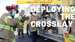 Crosslay Deployment which WAY works BEST