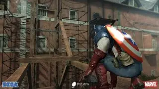 Wii Mobile Emulator : Snapdragon 860 + 8GB Ram | Captain America : Super Soldier Gameplay
