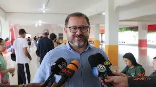 Nova Mutum/MT inicia entrega do Cart&atilde;o Kit Material Escolar para estudantes da rede municipal