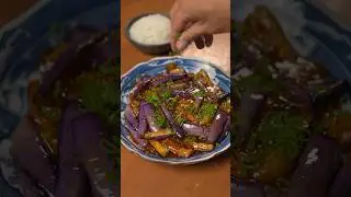 Sichuan-Style Eggplant #30minutemeals #shorts #sichuaneggplant #eggplant