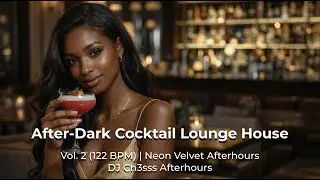 After-Dark Cocktail Lounge House Vol. 2 (122 BPM) | Neon Velvet Afterhours &mdash; DJ Chesss Afterhours
