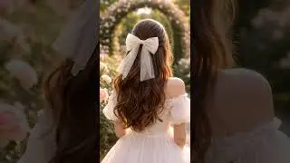 Beutiful Bowclip 🧿❣️#ordernow #viral #haircare #hairstyle #products #online #buynow #pink #baby #diy