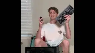 when console players get PCs... #shorts
