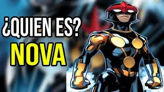 &iquest;Qui&eacute;n es Nova? |sam alexander (biograf&iacute;a del personaje)