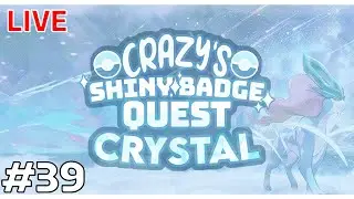 Pokemon Crystal Shiny Badge Quest Part 39