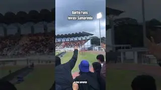 Barito Fans Invasi Samarinda #shorts