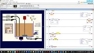 Chapter 31(Part b): Automatic Batch Mixing Tank with PLC Ladder Logic