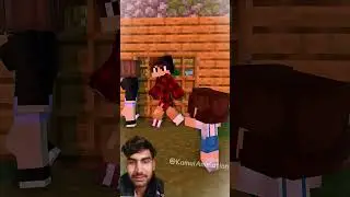 JJ,s Sister,s Past 💗 - MAIZEN Minecraft animations #short