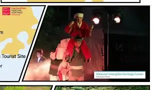 Мультфильм &laquo;Маршрут народной музыки&raquo; от Korean Heritage Online Travel