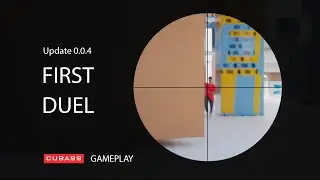 #CUBASS | #1x1 #GAMEPLAY #UPDATE 0.0.4