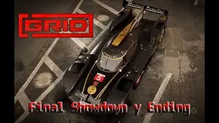 GRID (2019) PS4 - Carrer - Final Showdown Race y Ending (PS4)