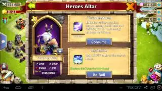 #011 Epic talent rolls, 5/5 Revitalize! - Castle Clash