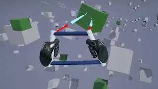 A new VR game in development 