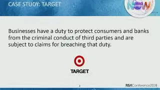 Cybersecurity and Data Breaches from a Business Lawyer&rsquo;s Perspective
