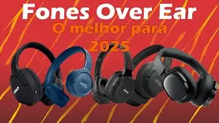 TOP 5 Fones Bluetooth 2025 🔥 Últimas Unidades! Philco, JBL, Edifier | #FoneBluetooth #Promo #OverEar