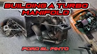 Ford Cortina Pinto Turbo EP5 - Making A Turbo Manifold - 2L Pinto
