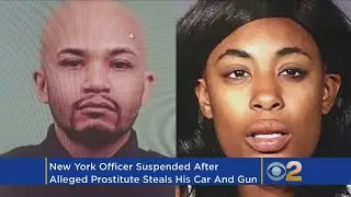 Police: Prostitute Steals Cop&rsquo;s Car, Gun While He Stopped To Get Cash