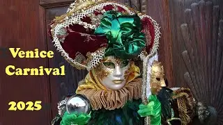 Karneval in Venedig 2025