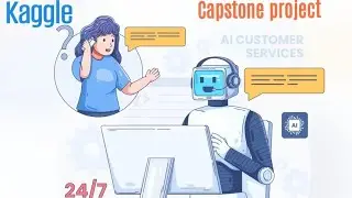 Capstone project I create My frist AI AGENTS it's called 