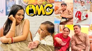 Omg omg😱Unbelievable🥰बिटिया रानी मम्मा को कैसे कॉपी कररही🧿🥰A day in my life @PriyaDeep 