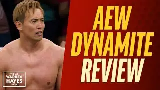 AEW Dynamite Review: Full Gear Presented By DC Go-Home