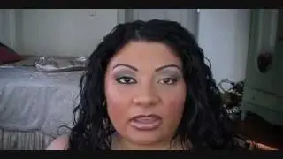 Princess Jasmine Inspired Make Up!