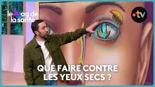 S&eacute;cheresse oculaire : des solutions simples pour avoir les yeux hydrat&eacute;s