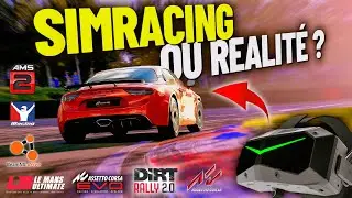OUBLIEZ tout le reste : Le Pimax CRYSTAL SUPER 💥 révolutionne le SIMRACING VR ! C'est FOU !
