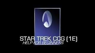 STAR TREK CCG: The four parts to a deck.