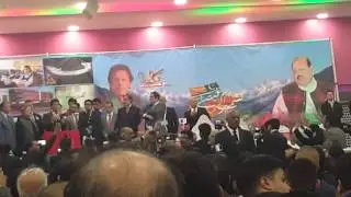 Imran khan jalsa Birmingham 17.04.2016