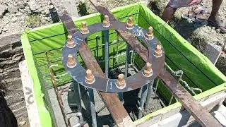 20 Mtr High Mast Civil Foundation
