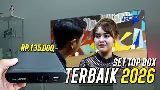 5 Rekomendasi STB TV Digital TERBAIK 2026 untuk TV Tabung dan LED