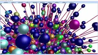 BioLayout Express3D ppi weighted graph