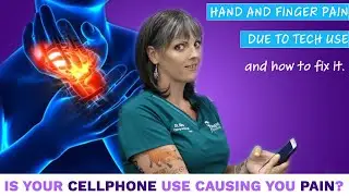 Is your cellphone the cause of your Hand or Finger Pain?